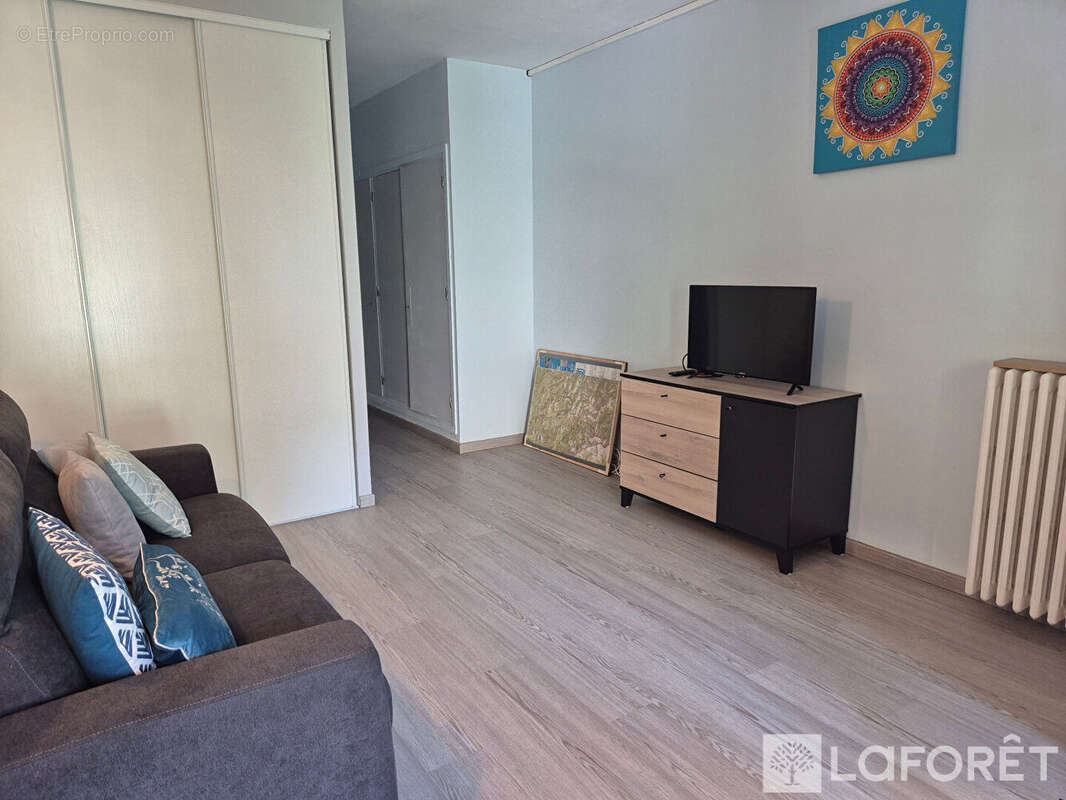 Appartement Vernet Les Bains 1 pièce(s) 27 m2 - photo 3
