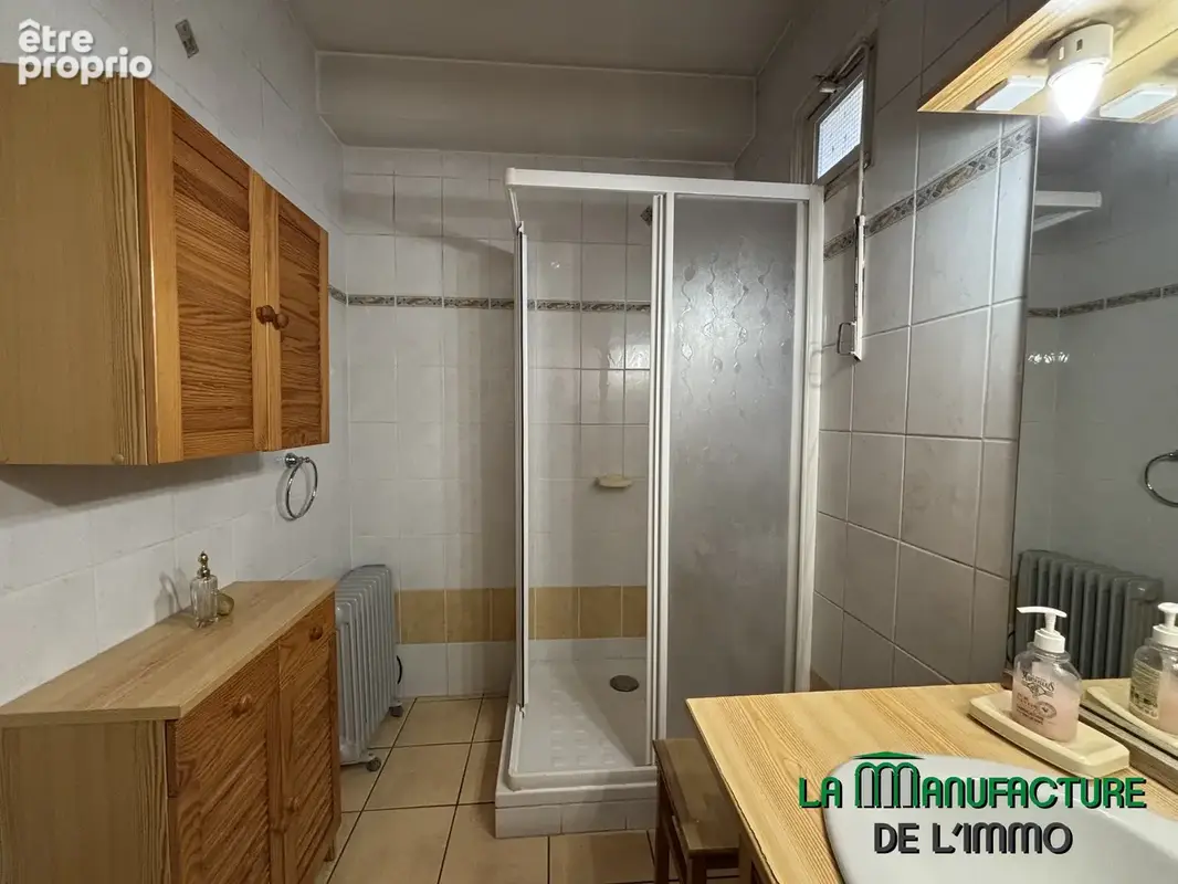 Saint etienne cours gustave nadaud - proche chavanelle - apartement t4 91,03m2 avec 2 grands balcons et cave - photo 24