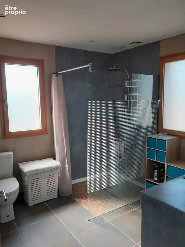 Yzeure . maison d'architecte bioclimatique en ossature bois - photo 7