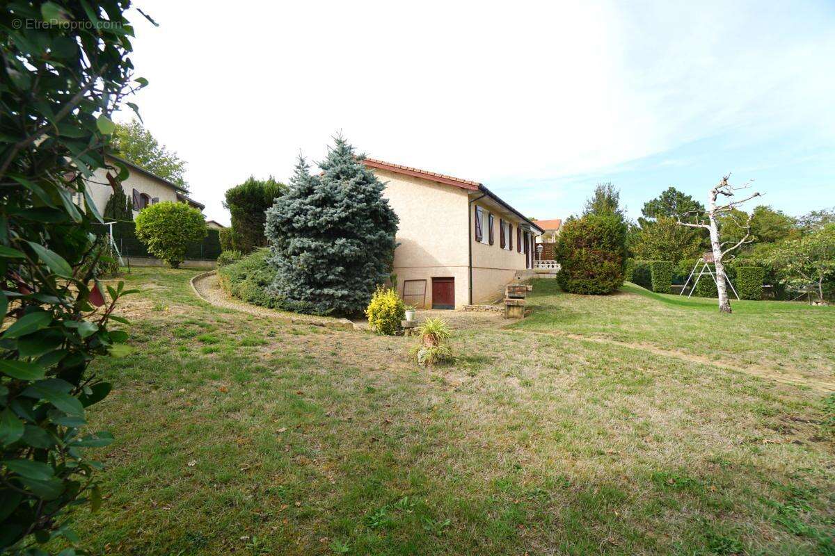 Maison à SAINT-GERMAIN-AU-MONT-D'OR
