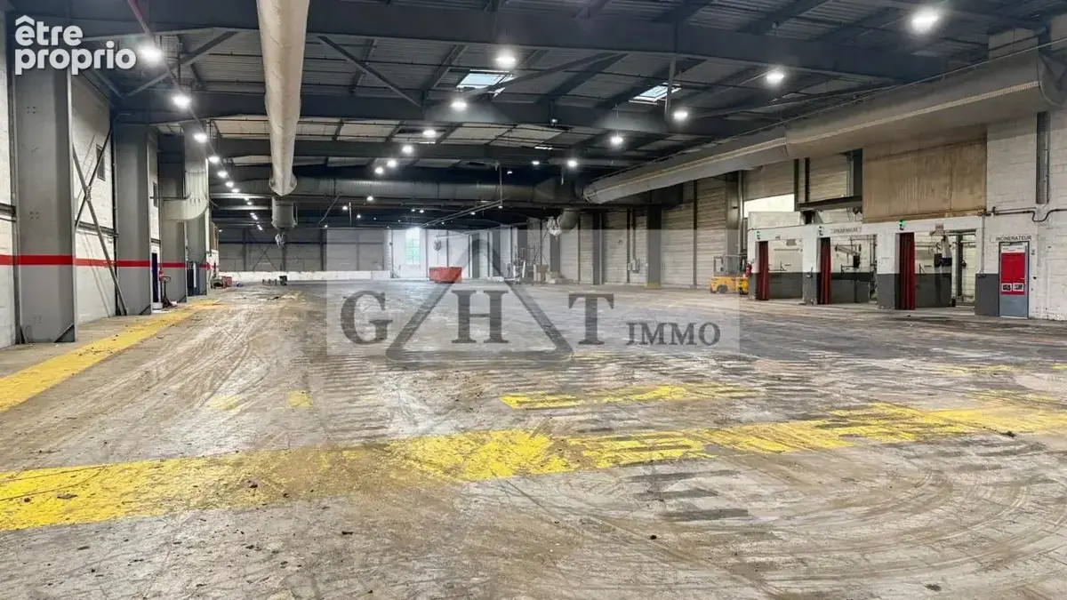 Entrepôt bureaux de 7 663 m² à vendre à meaux - photo 2