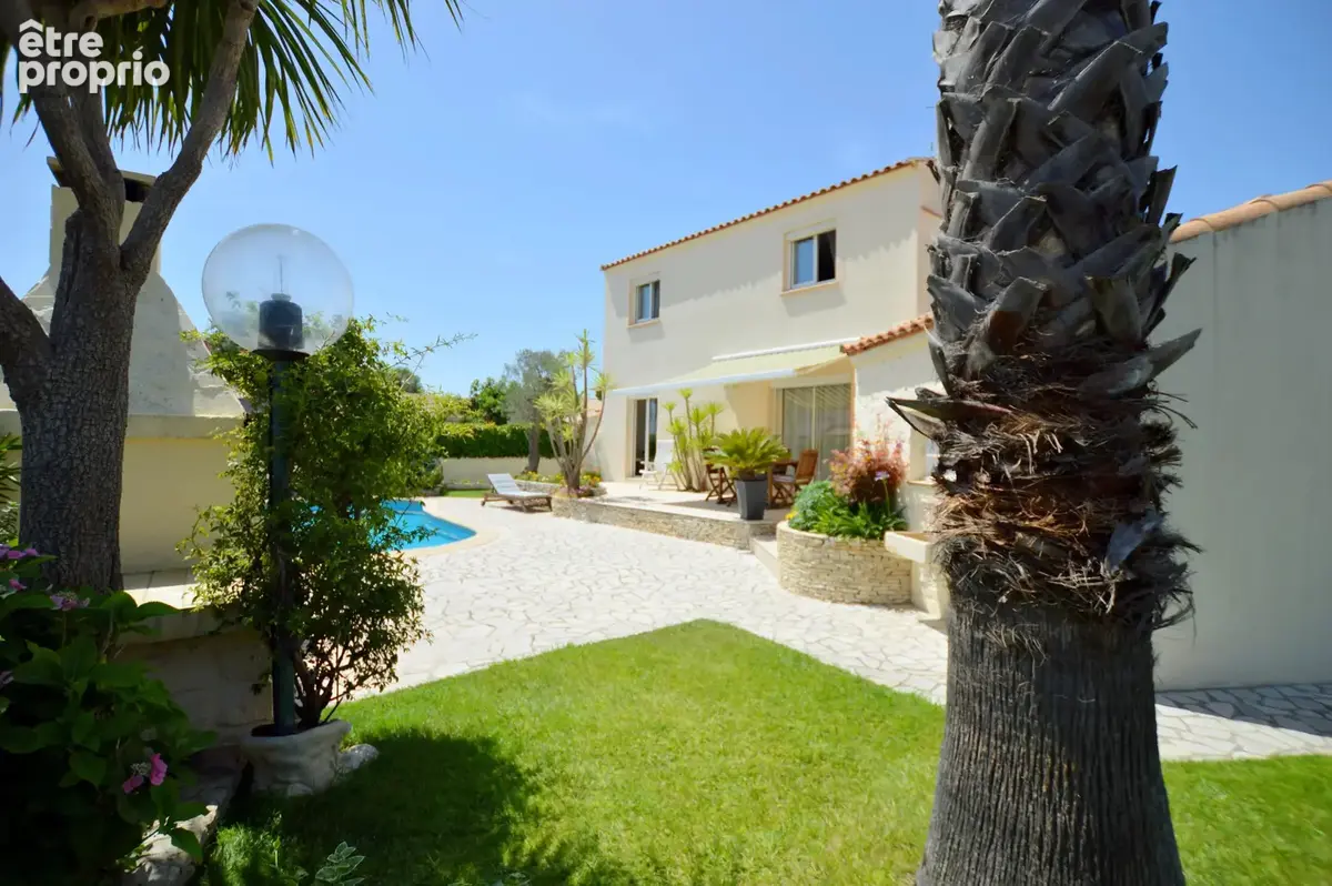 Maison T4 de 110 m² avec piscine et jardin au calme à Baillargues (34670) - photo 6
