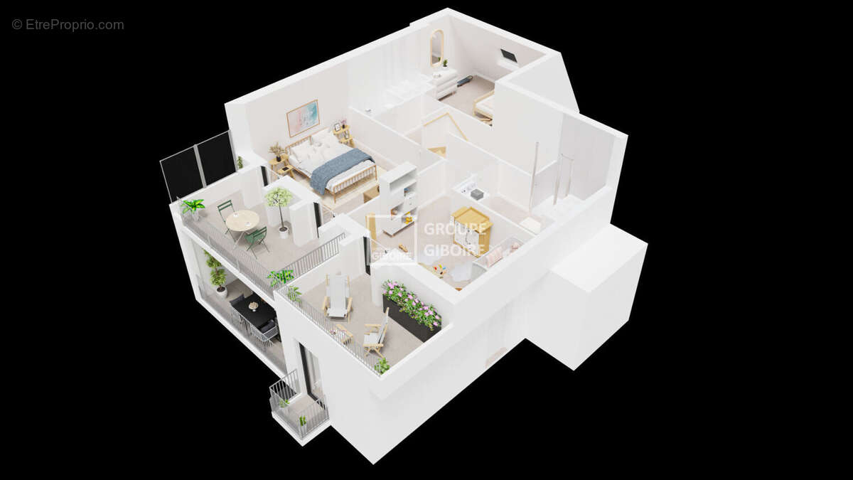 Appartement à SAINT-MALO