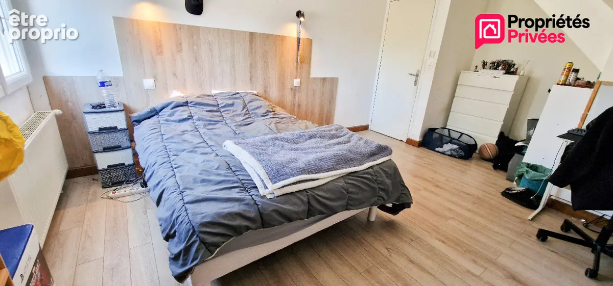 Maison 2 logements - 200 m²- 8 pièces - 6 chambres - terrain de 2158 m² - photo 14