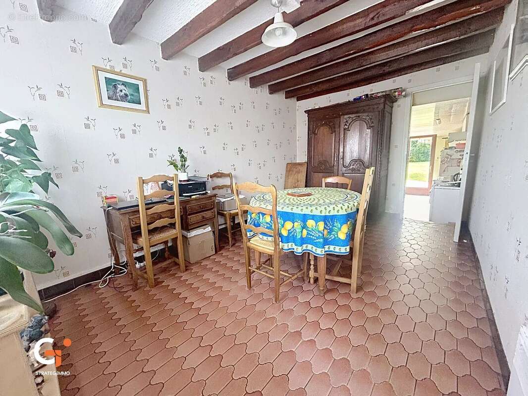 Maison à BERVILLE-SUR-SEINE