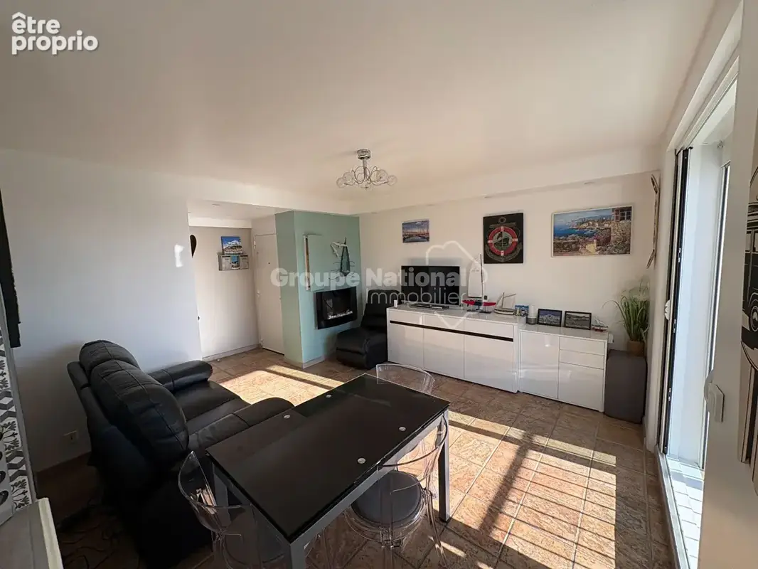 Appartement T3 dans résidence fermée avec vue mer - photo 2