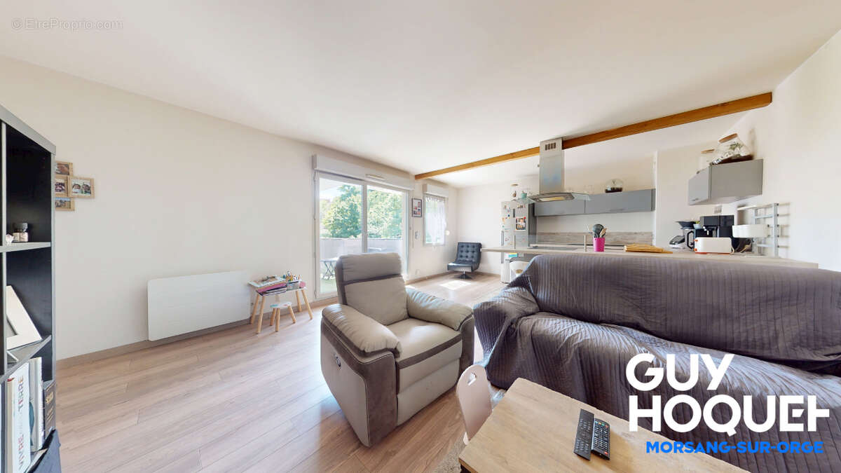 Appartement à MORSANG-SUR-ORGE