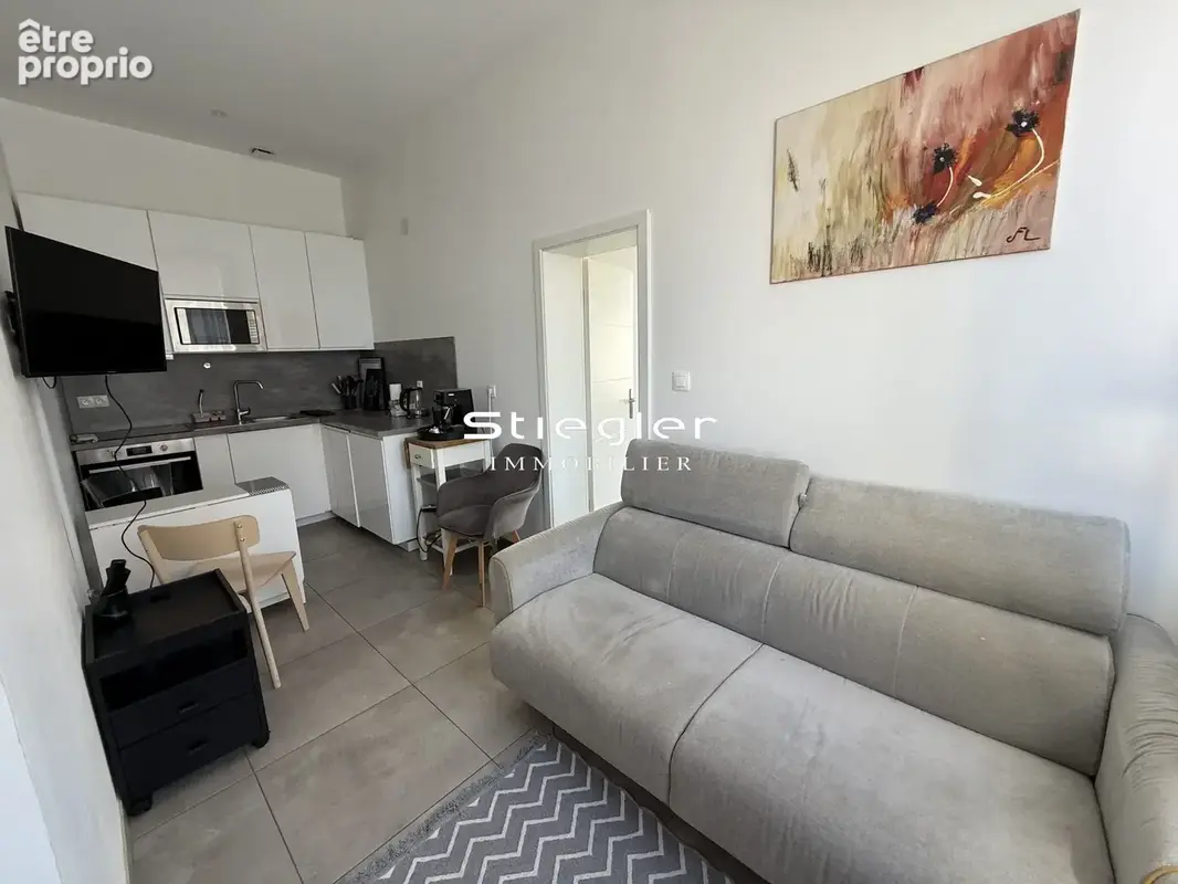 Appartement 1 - Séjour/Cuisine