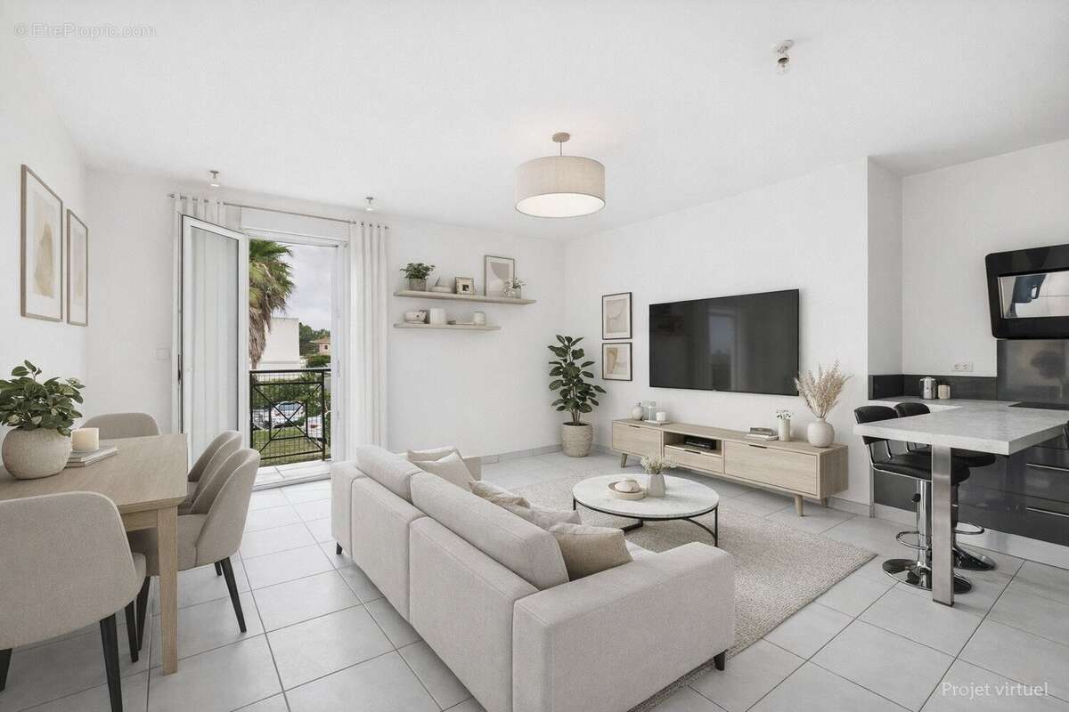Appartement à VILLENEUVE-LES-BEZIERS