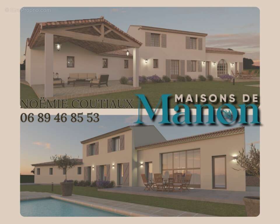 Terrain 9800 m² à Bagnols-En-Foret  - photo 3