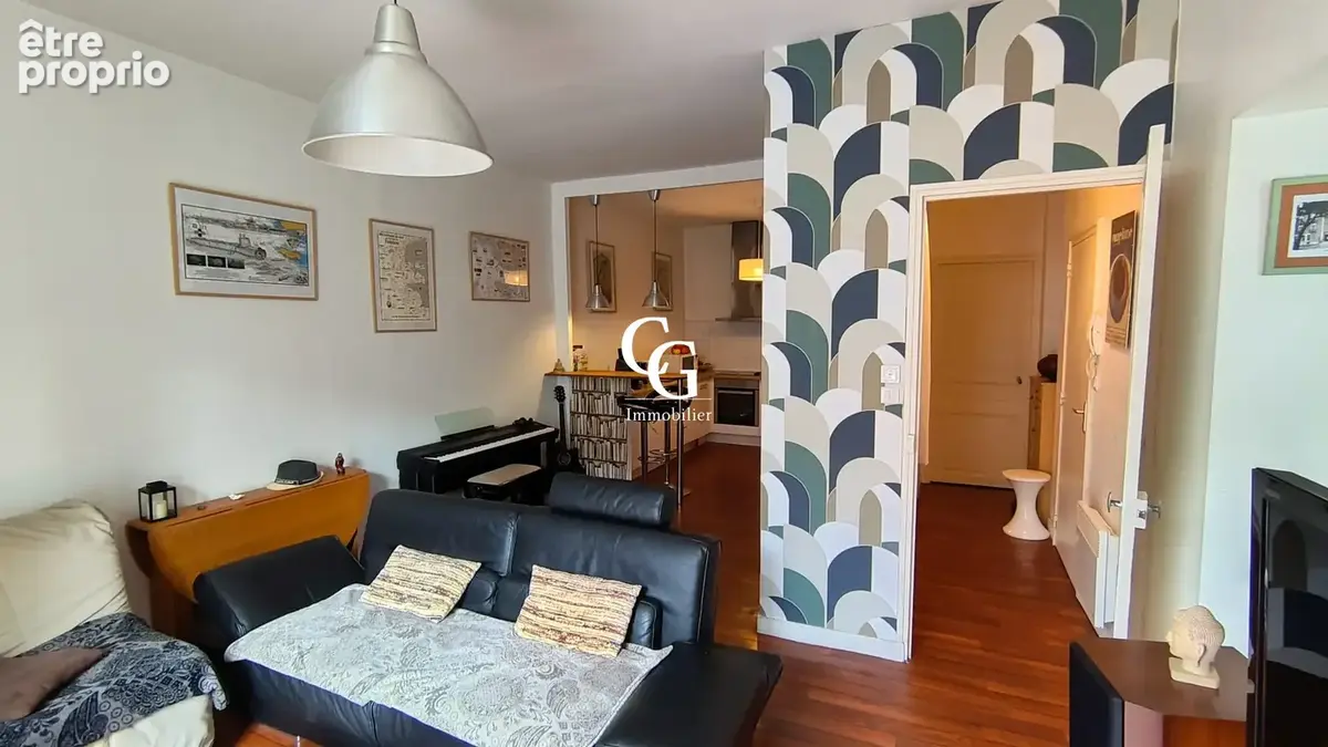 Appartement 50 m² à Nantes  - photo 4