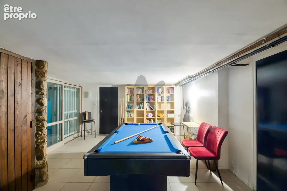 Grezieu-la-varenne   maison d architecte avec parc paysage-piscine - photo 13