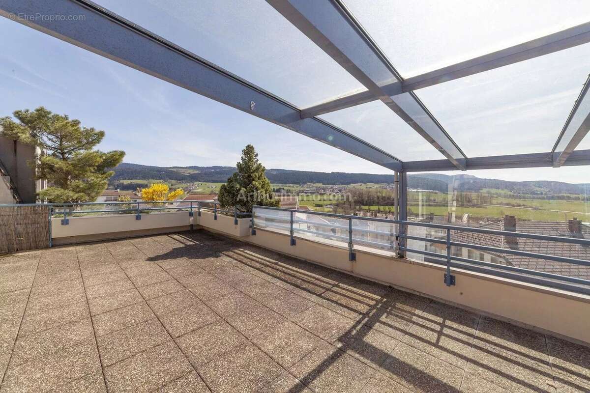 Appartement à MORTEAU