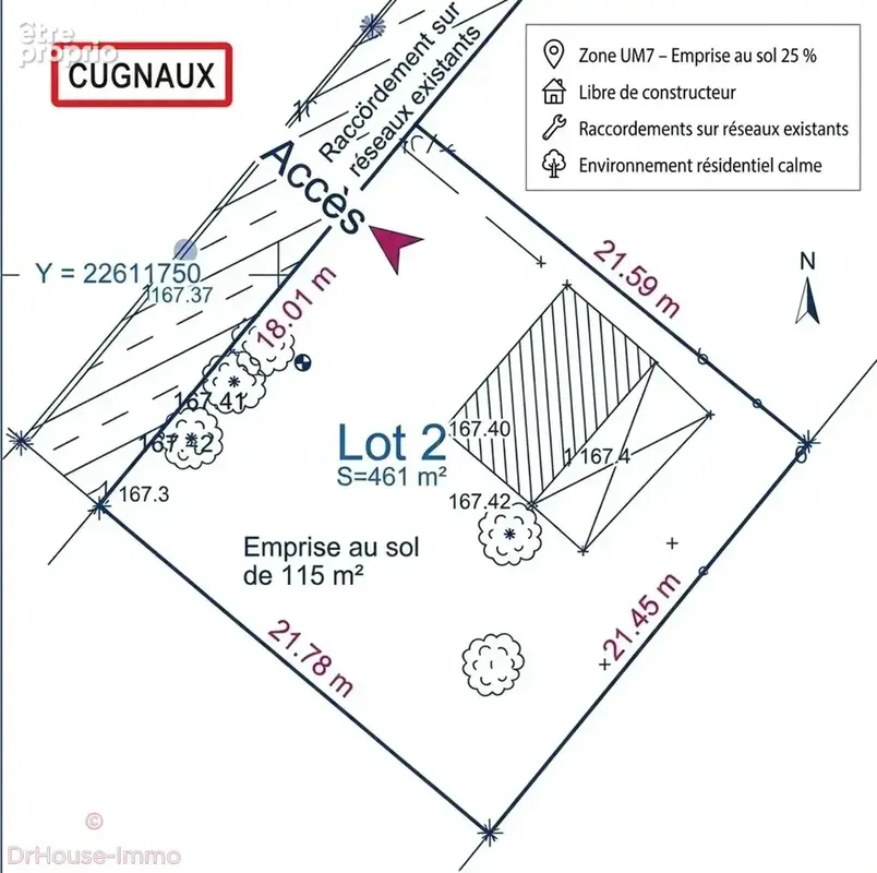 Terrain 461 m² à vendre à Cugnaux (31270) - photo 20