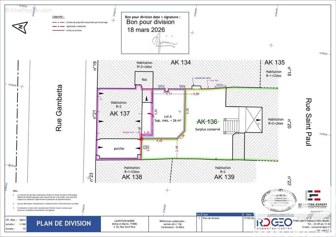 Photo 2 - Maison à LAGNY-SUR-MARNE