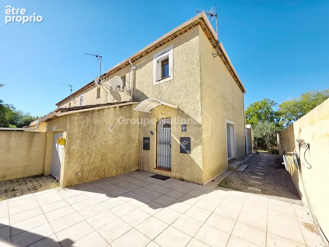 Maison 4 pièces en vente à MIRAMAS avec garage - photo 5