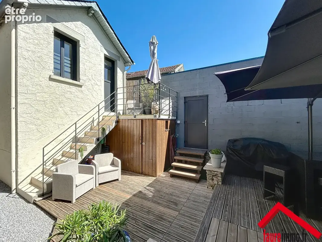 Maison centre-ville brive-la-gaillarde - photo 14