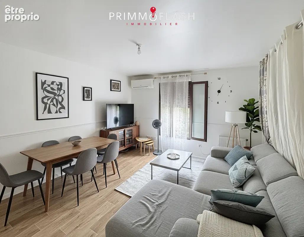 La Courneuve 3 - Appartement  3 pièces 67.47 m² - photo 4