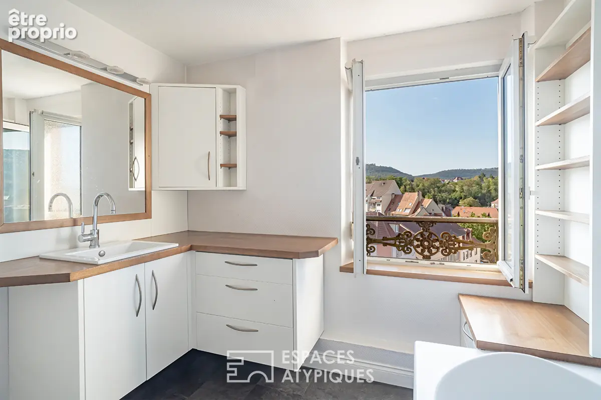 Appartement bourgeois avec vue sur le château des Rohan - photo 9