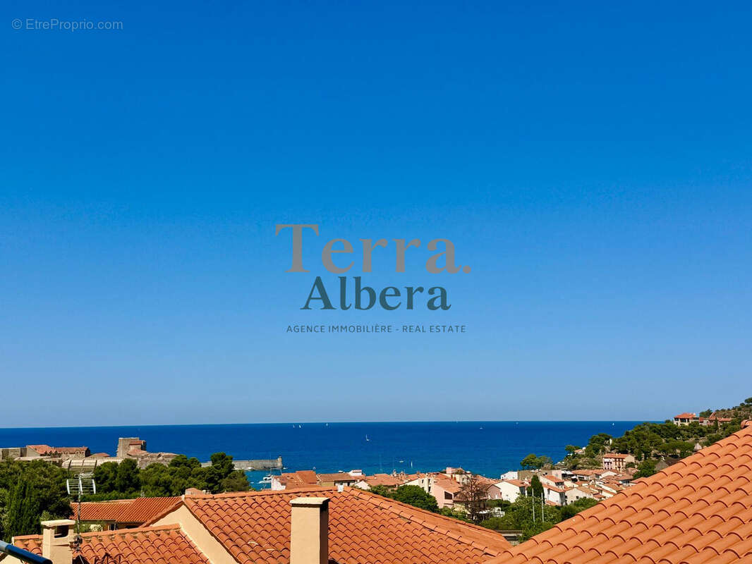 Appartement à COLLIOURE
