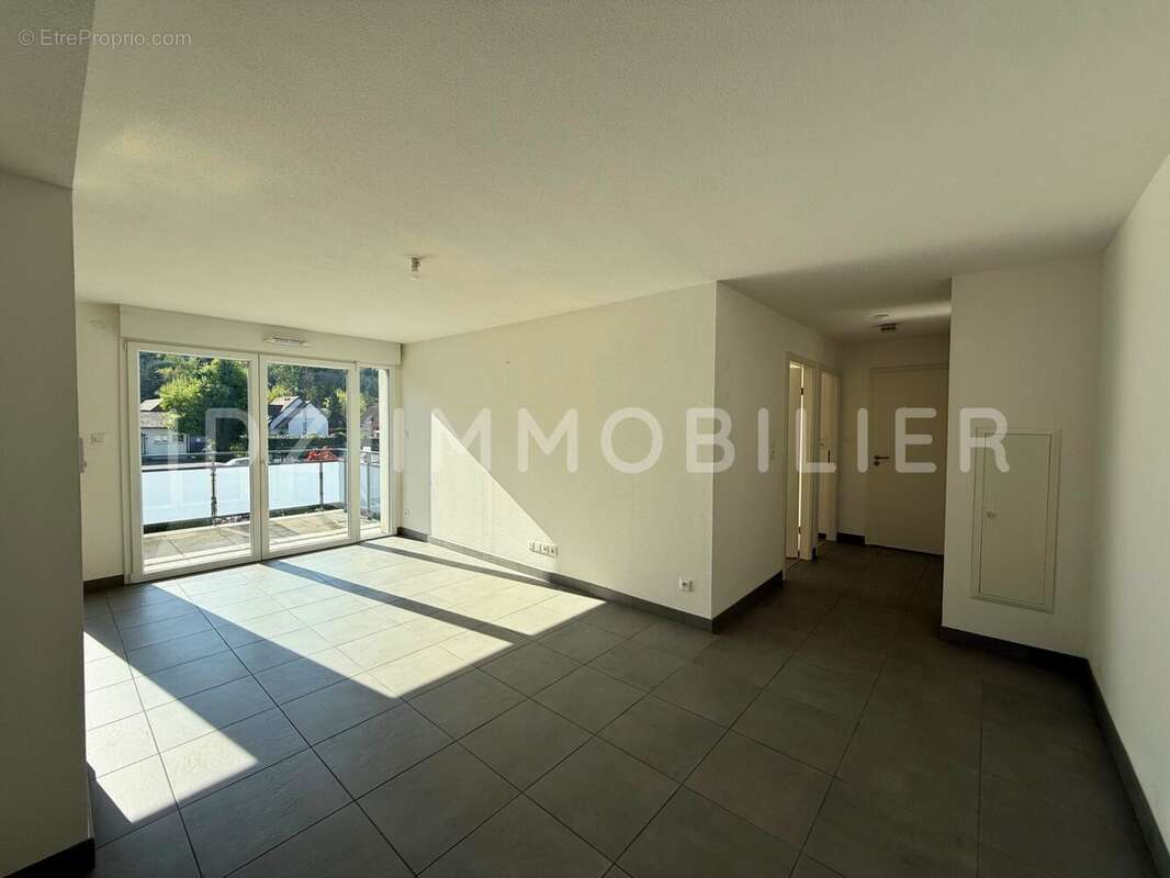 Appartement à BLOTZHEIM