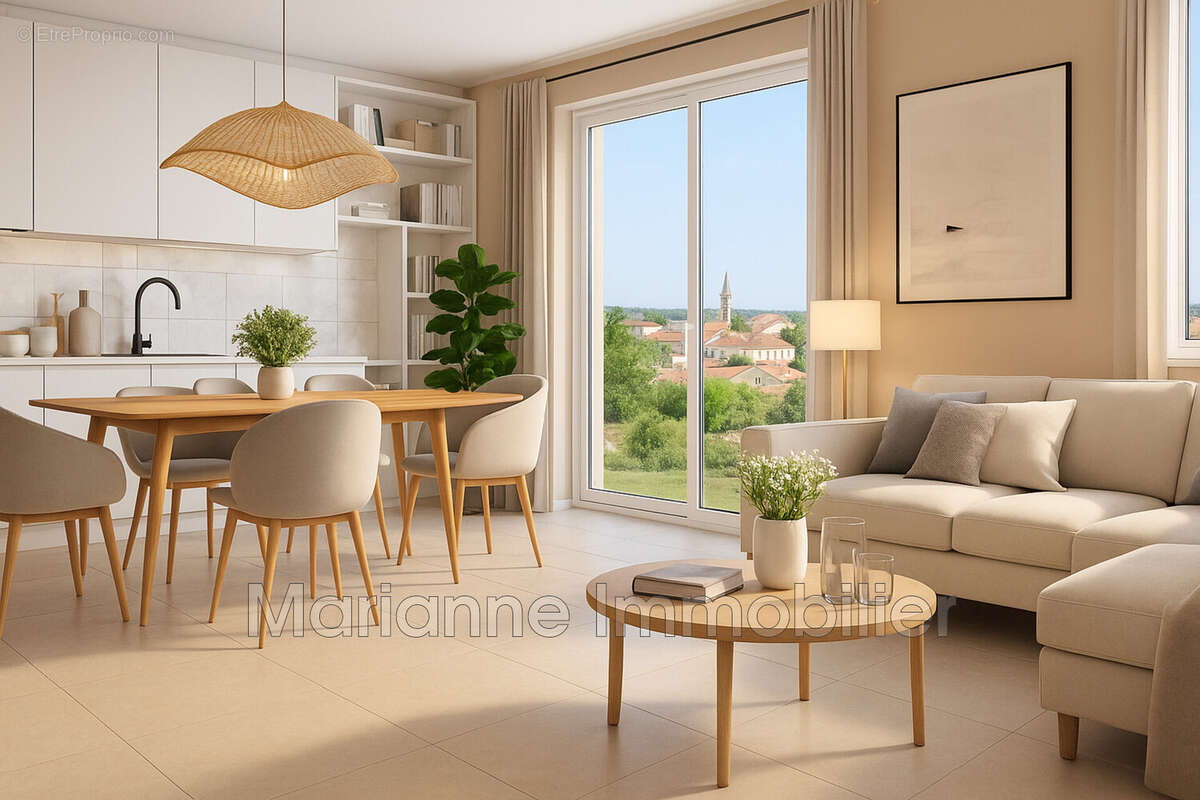 Appartement à RODILHAN