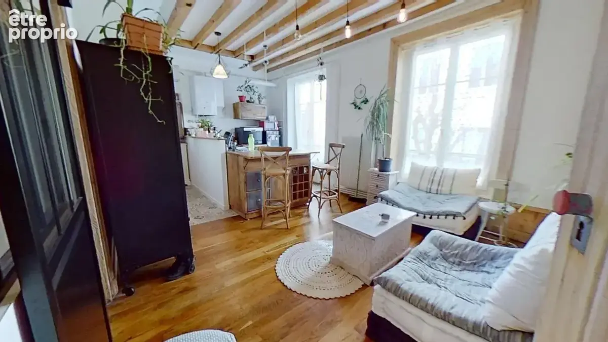 T2 meublé de 31 m² - Lyon 6e - Quartier Masséna - photo 3