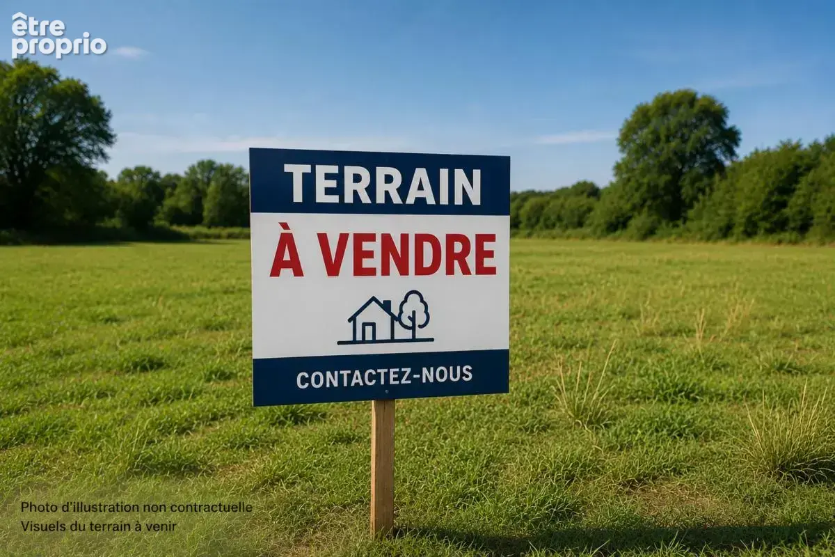 Terrain à SAINT-PANCRE