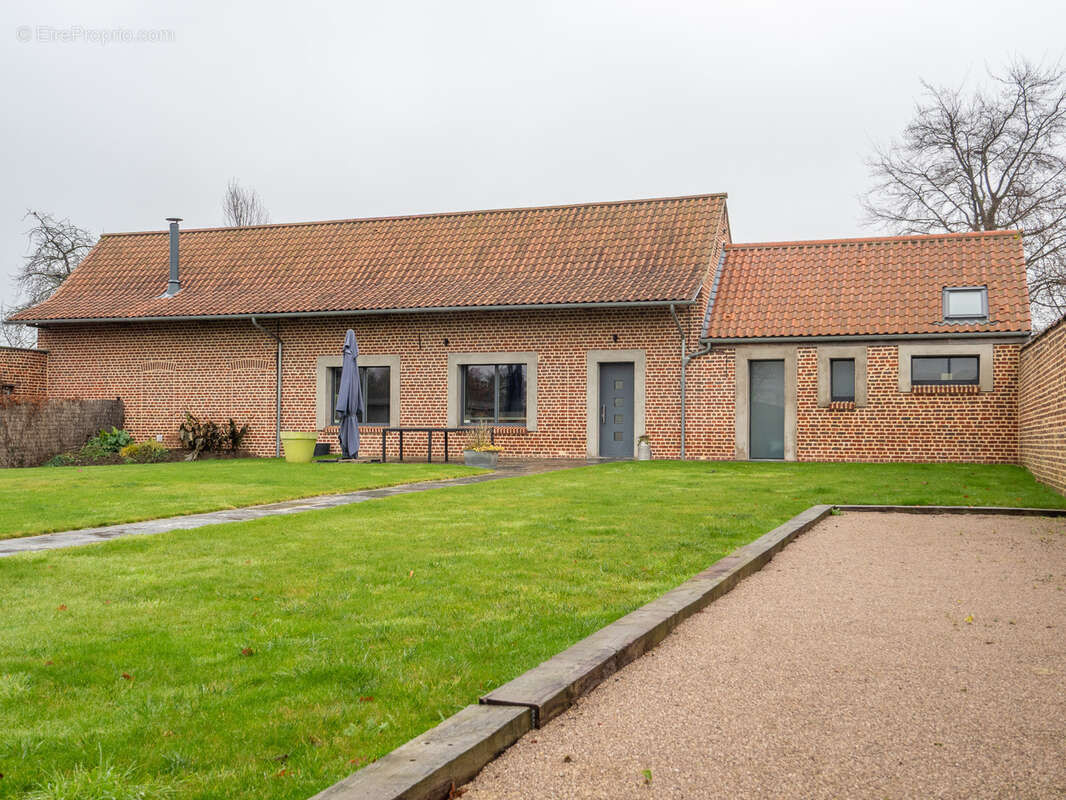 Maison à CAPPELLE-EN-PEVELE