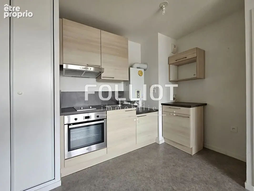 Appartement récent 2 pièces à Caen-balcon-cave-parking-Rue de Falaise - photo 6