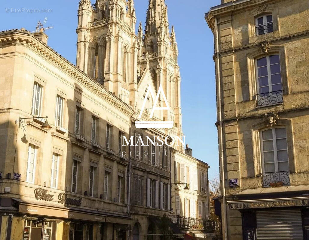 Appartement à BORDEAUX