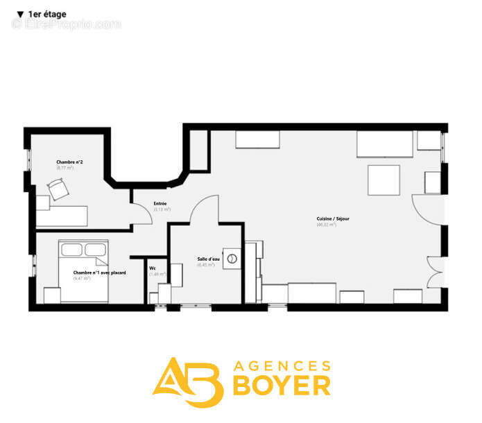 Appartement à BANDOL