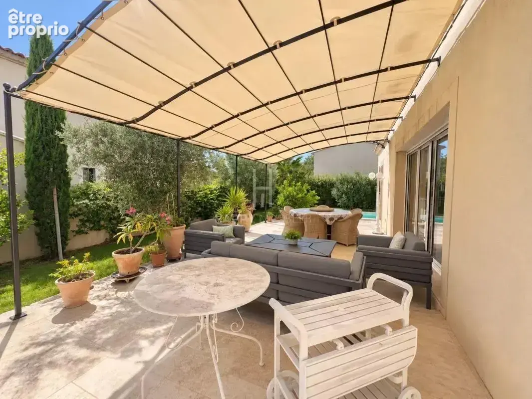 Bastide contemporaine Alpilles Sud - photo 6