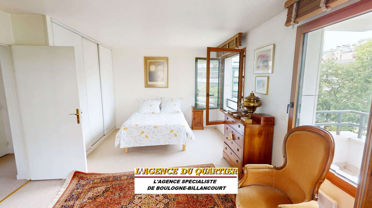 Appartement à BOULOGNE-BILLANCOURT
