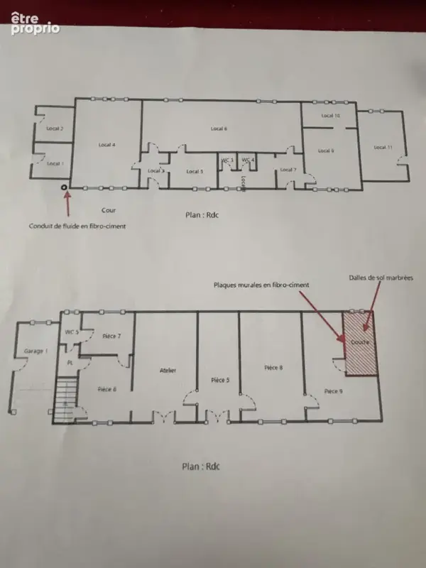 Côte d'Or : Bâtisse bourguignonne de 450m2 dont 260 m2 rénové (plain pied) , annexes, garages sur  4000m2 - photo 9