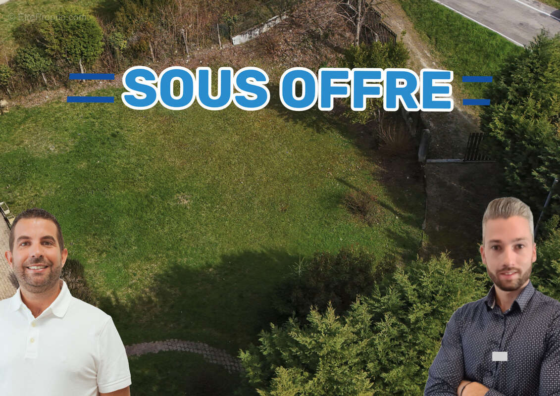 Terrain à SAINT-NAZAIRE-LES-EYMES