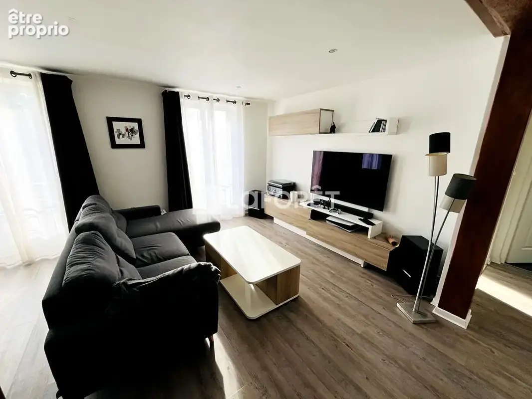 Appartement SERAINCOURT 3 pièce(s) 58 m2 - photo 4