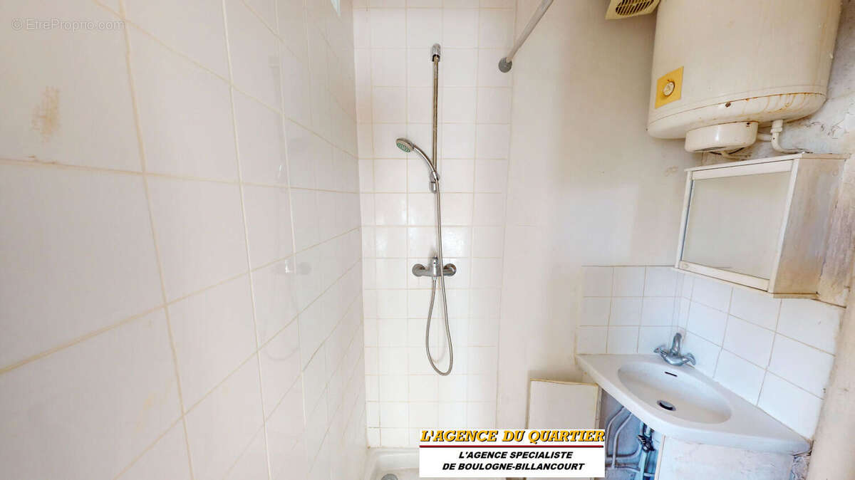 Appartement à BOULOGNE-BILLANCOURT