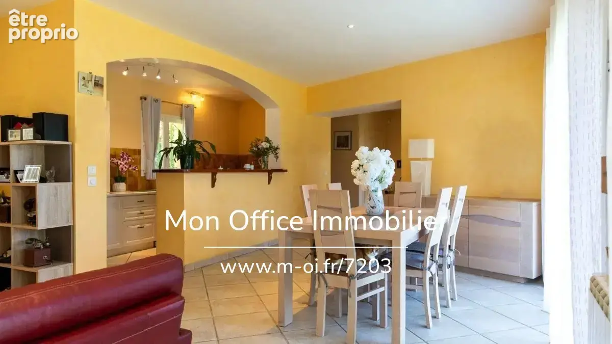 Référence : 7203-VCL - Ensemble immobilier avec deux maisons - Possibilité détachement - 20 MIN D'AIX EN PCE A ROGNES - photo 8