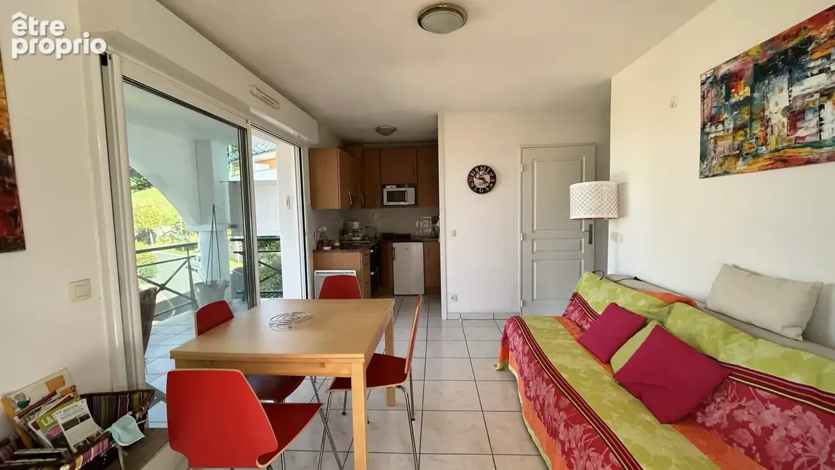 Idéal comme pied-à-terre, à seulement deux pas de la plage de Socoa. - photo 4