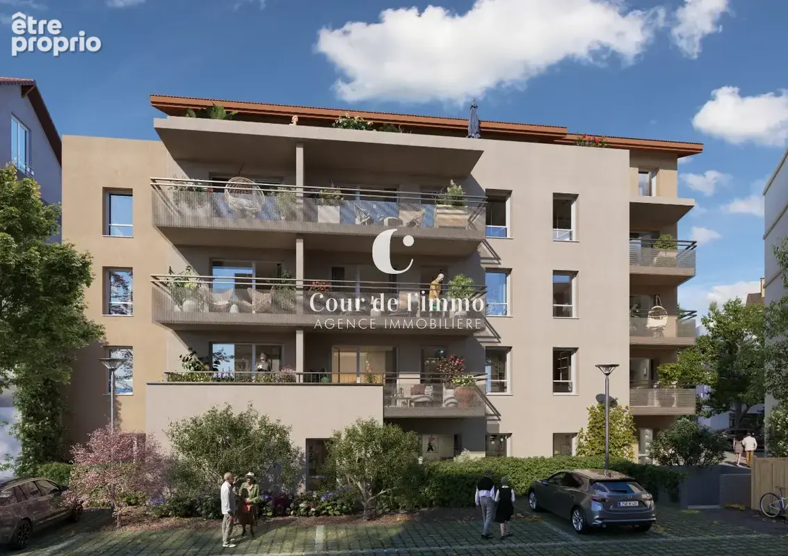 Bonneville   appartement 2 pieces de 47 m2 en résidence seniors avec services - photo 6