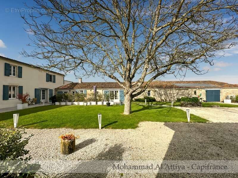 Magnifique propriété familiale avec gîte, studio et piscine à quelques minutes de La Rochelle (17) - photo 29