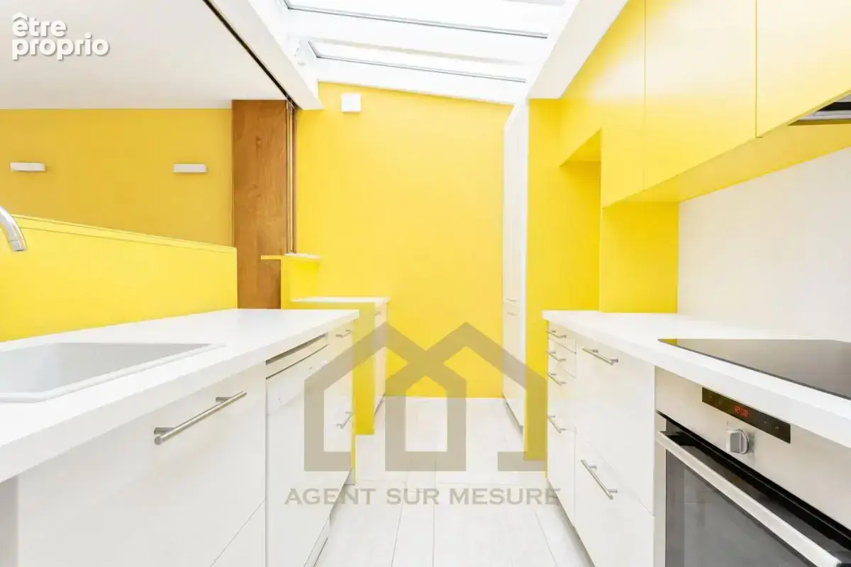 Cinq pièces - Bagnolet - 85,76m² - photo 10