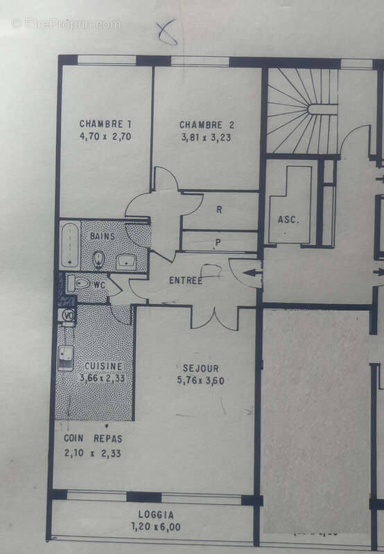 Appartement à MONTREUIL