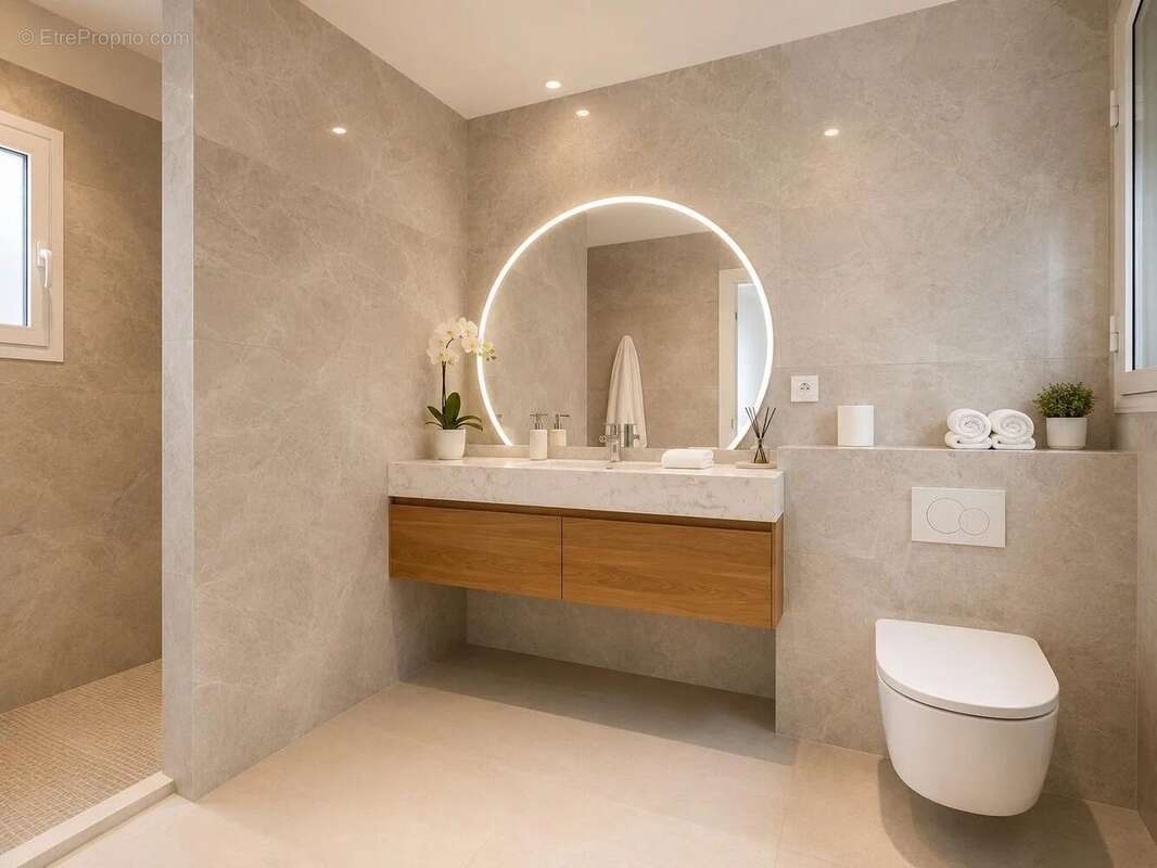 Cannes – appartement d'exception au sein d'une maison bourgeoise – 165 m² – jardin privatif de 260 m² - photo 7