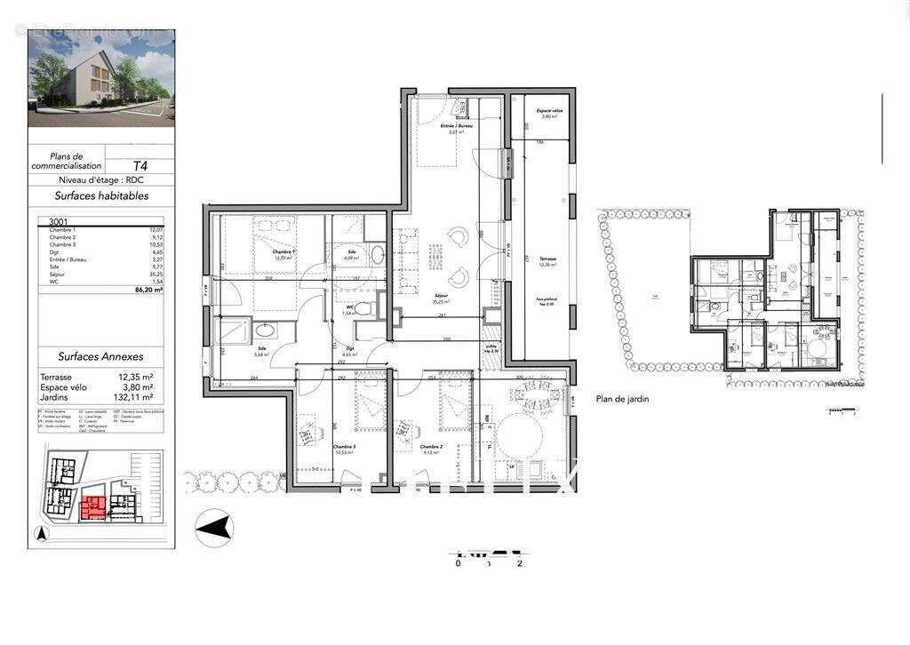 Appartement à TOURS