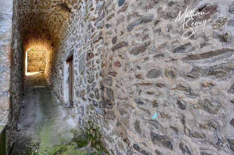 Maison à MONTROMANT