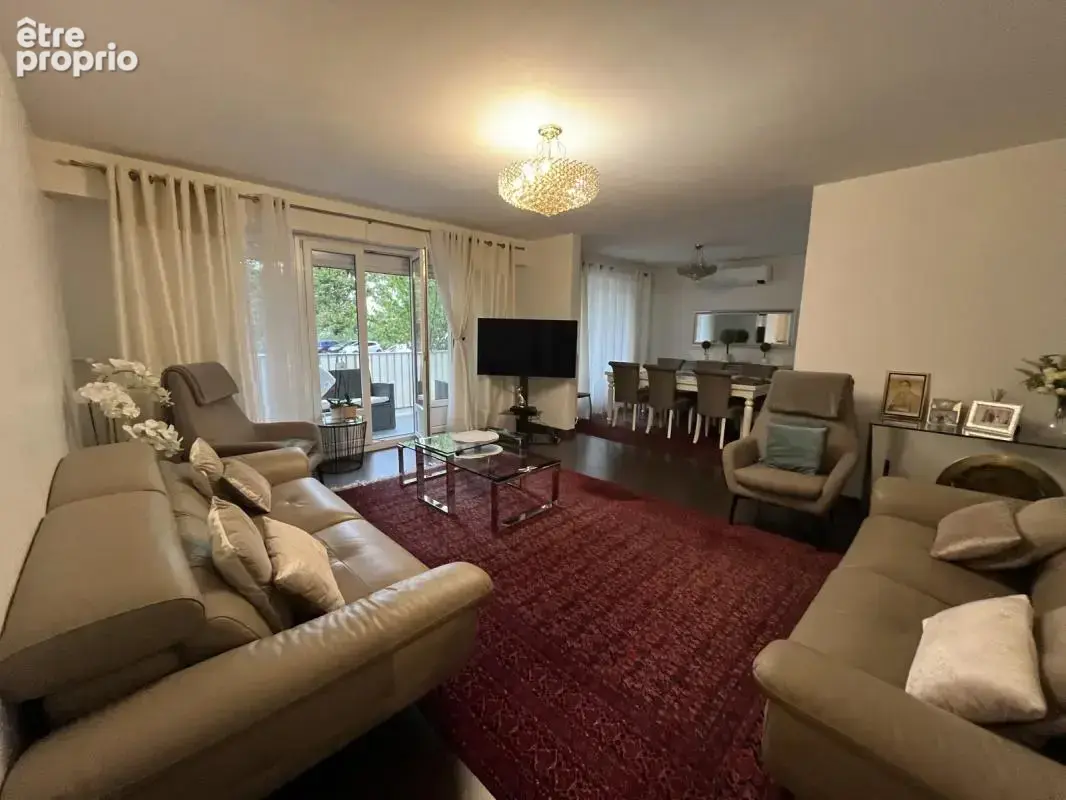 Grand appartement 5/6 pièces de 125 m² - Strasbourg Esplanade - photo 2
