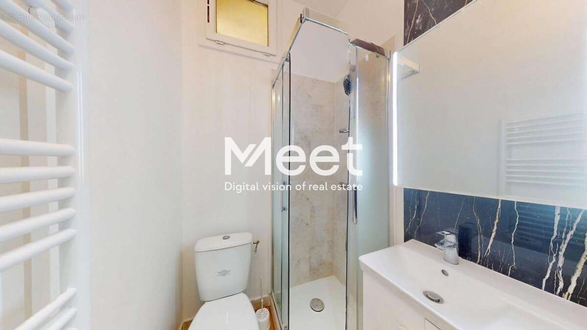 Studio - rc - quartier gare - vitry-sur-seine - photo 7