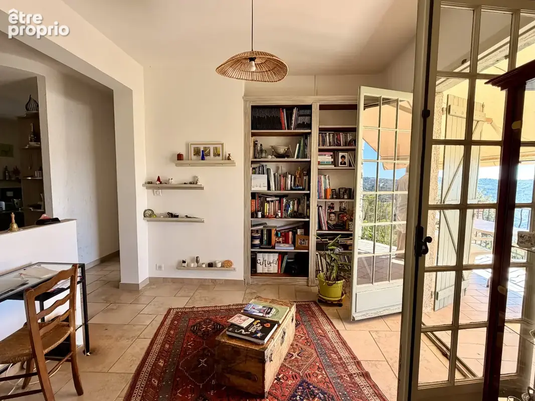 Villa 5 pièces Gattières proche vignoble saint jeannet - Vue Mer - photo 12